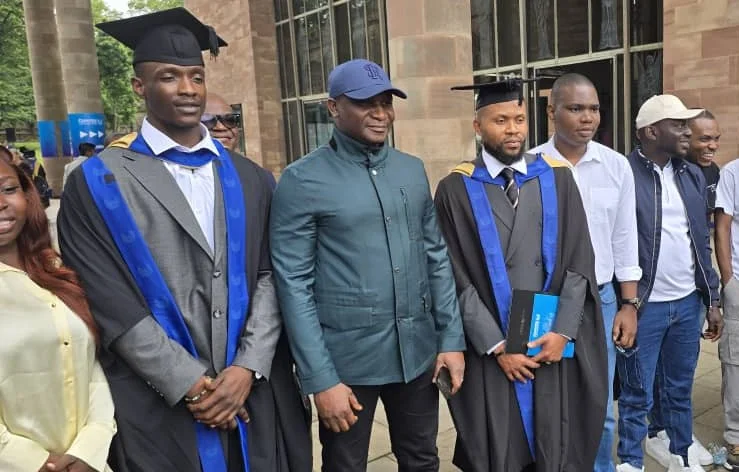32 NDDC graduate students bag distinction in United Kingdom