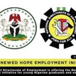 NDE begins registration of 21,782 unemployed youths in Kaduna