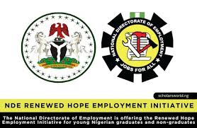 NDE begins registration of 21,782 unemployed youths in Kaduna