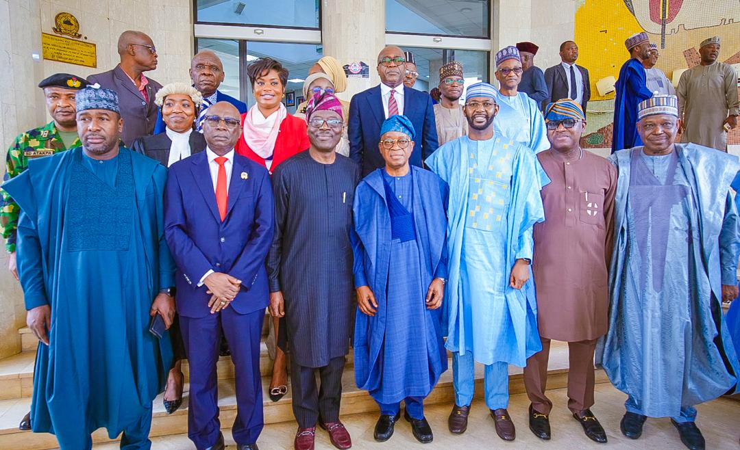 Let national interest guide you, Oyetola charges NIMASA board