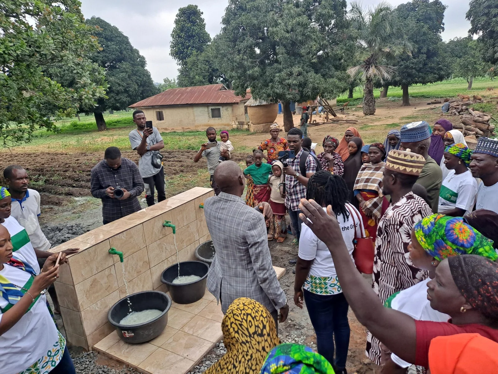 Niger community gets potable water after 40 years