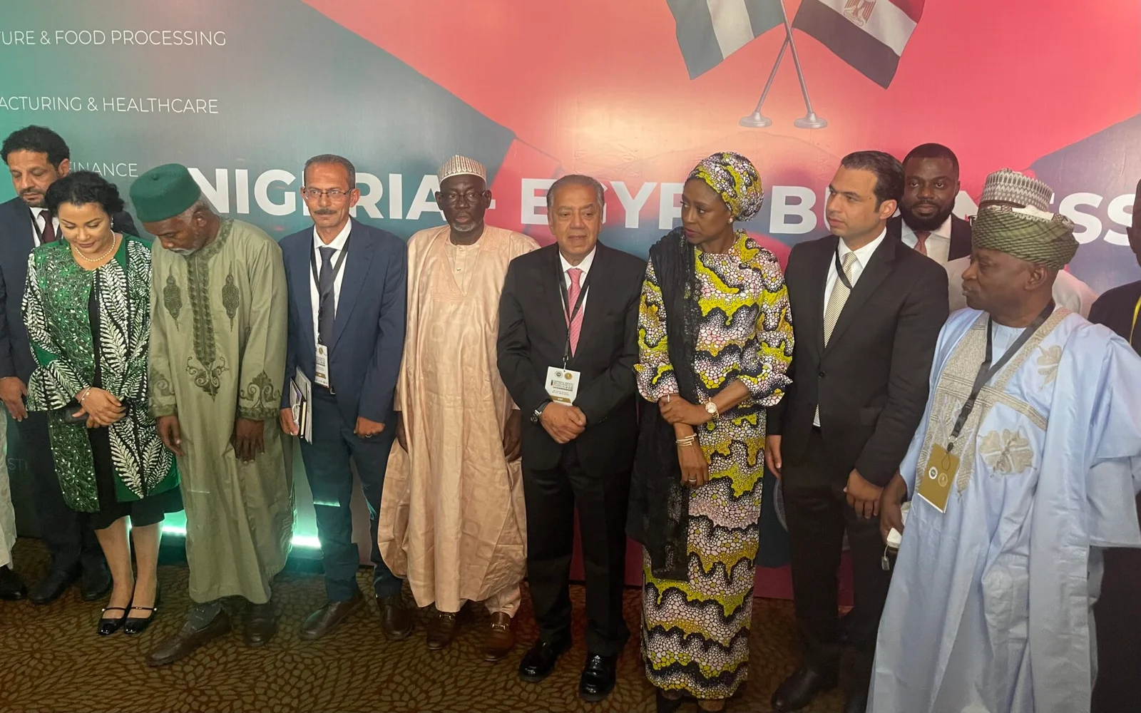 Nigeria, Egypt strengthen trade ties