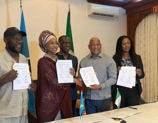 Nigeria, Saint Lucia sign MoU to boost tourism, creative industries