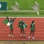 CAA U-18/U-20 Championships: Team Nigeria dominates women’s 100m finals