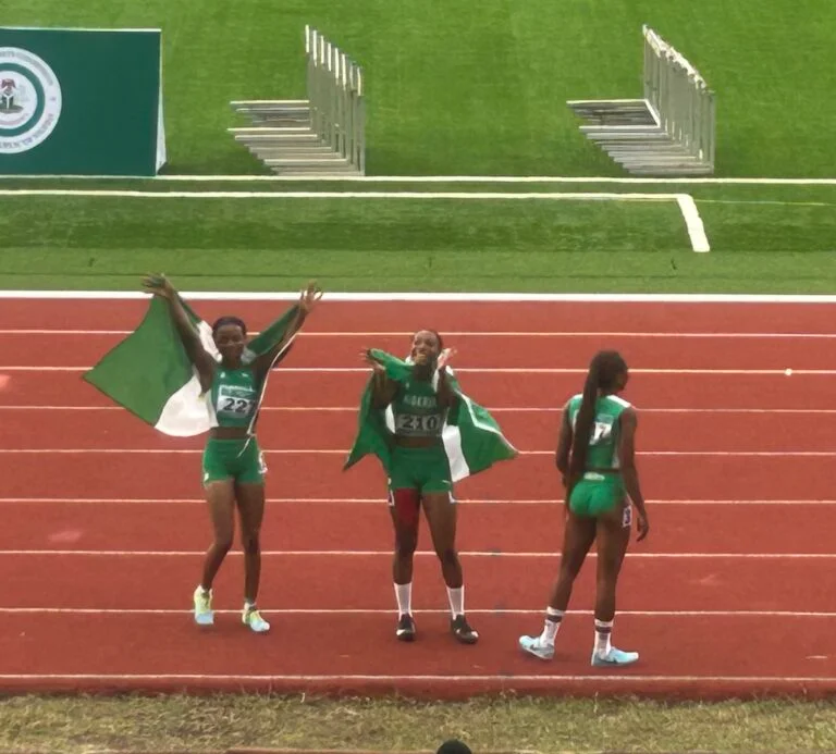 CAA U-18/U-20 Championships: Team Nigeria dominates women’s 100m finals