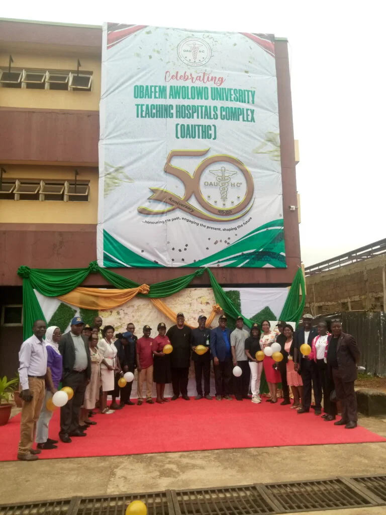 OAUTHC at 50: CMD highlights achievements, commends FG’s financial support