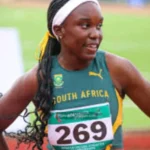 I’m thrilled winning gold in my father’s homeland- South Africa’s Ndubueze