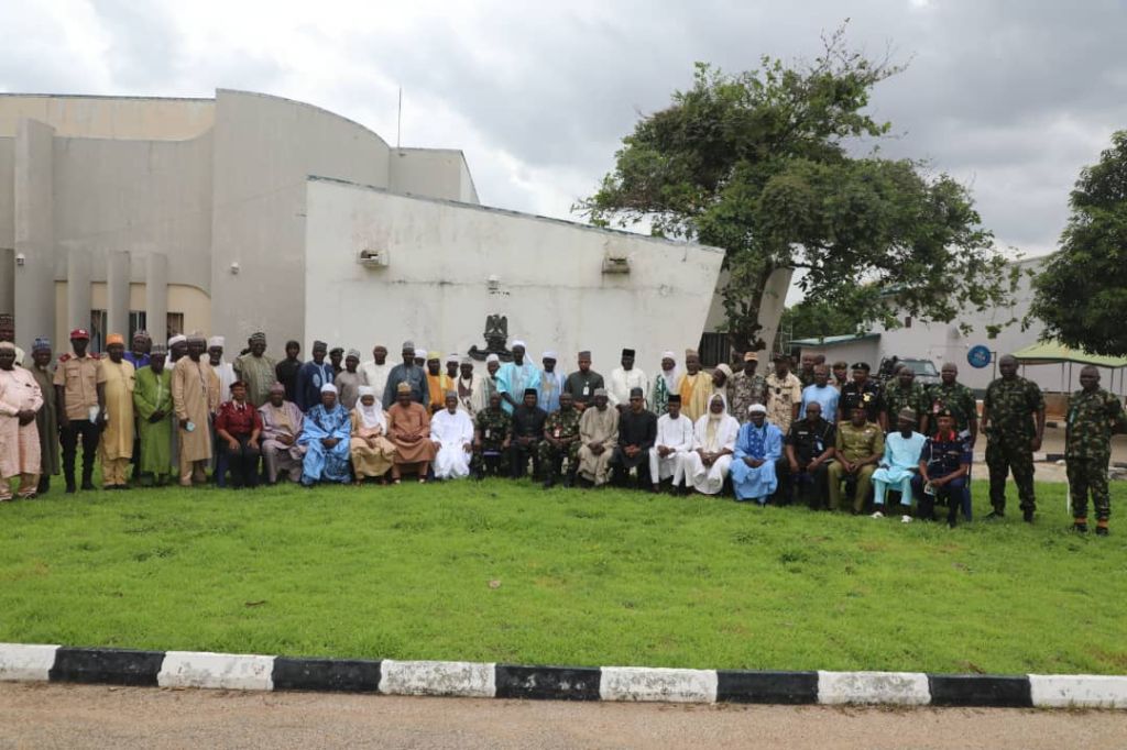Insecurity: Gen. Abubakar calls for robust synergy