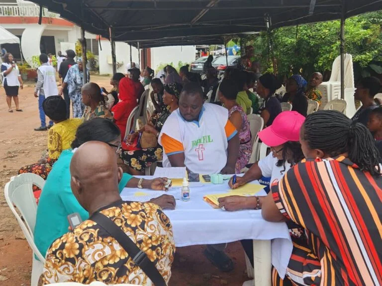 40,000 beneficiaries in 4 states from 16-year free medical outreach