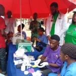 Rotary screens Ruga Baze residents for Hepatitis B