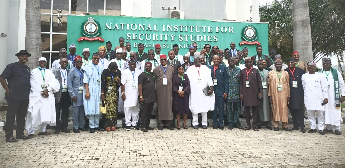 Security institute alumni mobilise expertise to tackle Nigeria’s security challenges