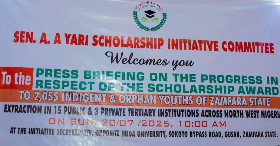 Sen. Yari scholarship cttee spends N216m on 2,055 indigent students