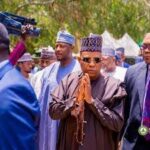 Buhari served Nigeria with commitment that must not be let to fade —- Shettima