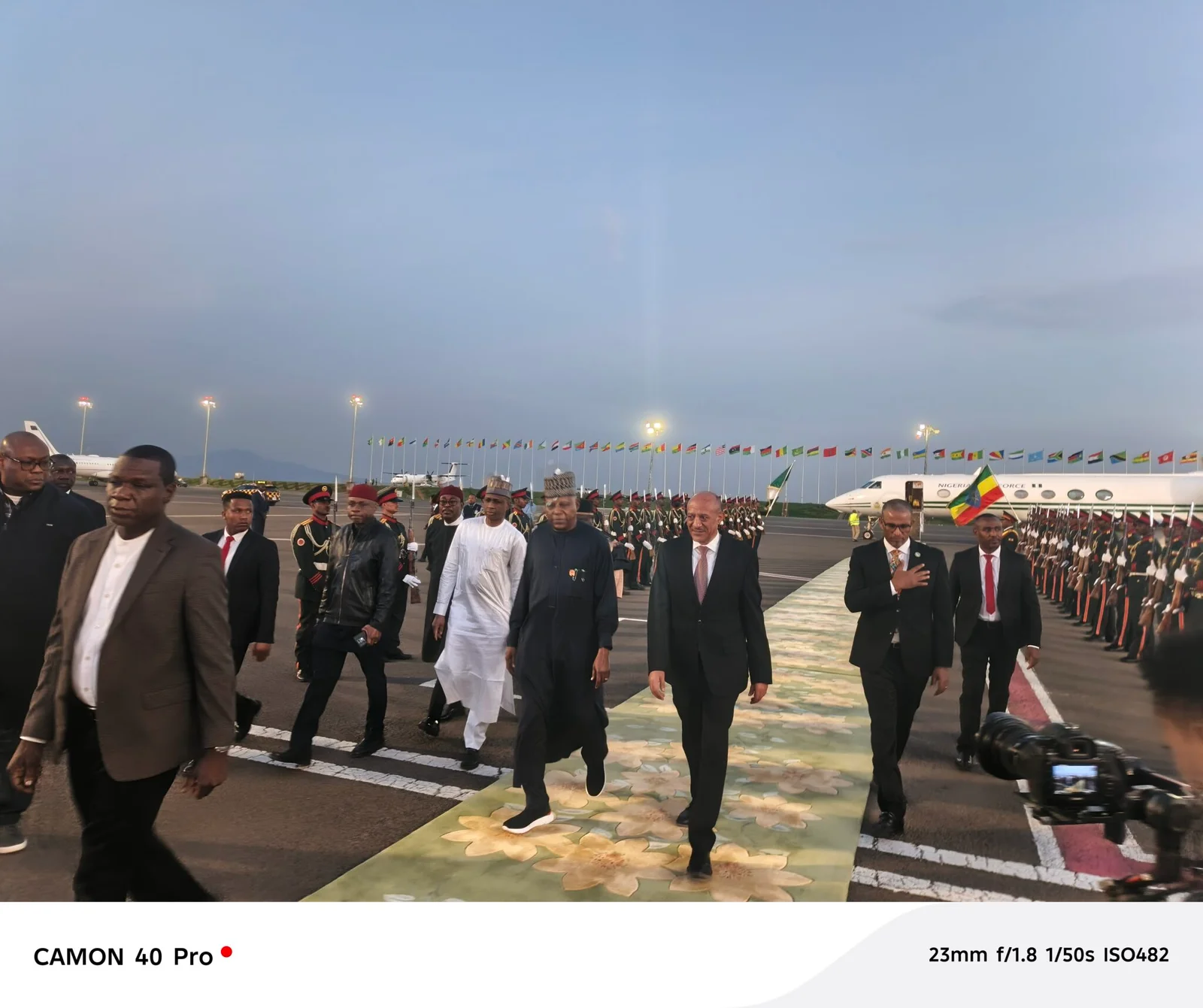 Shettima arrives Addis Ababa for UN food summit