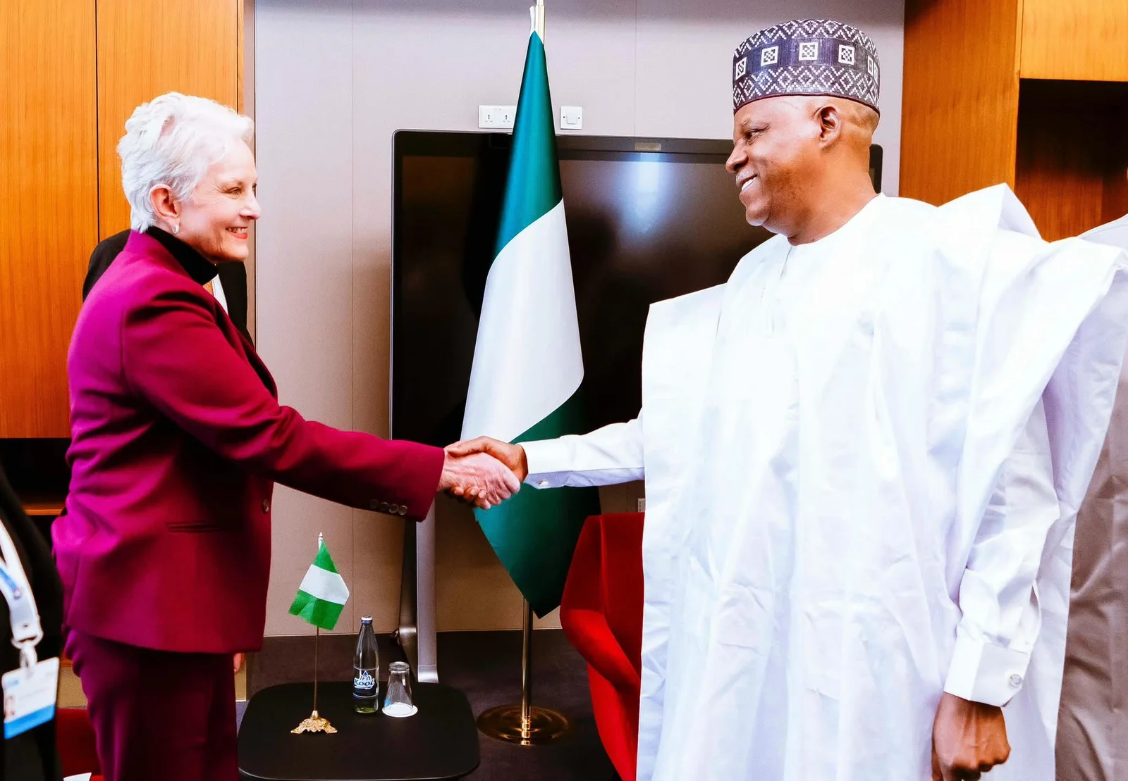 Shettima advocates Lake Chad revival at UN Summit on Food