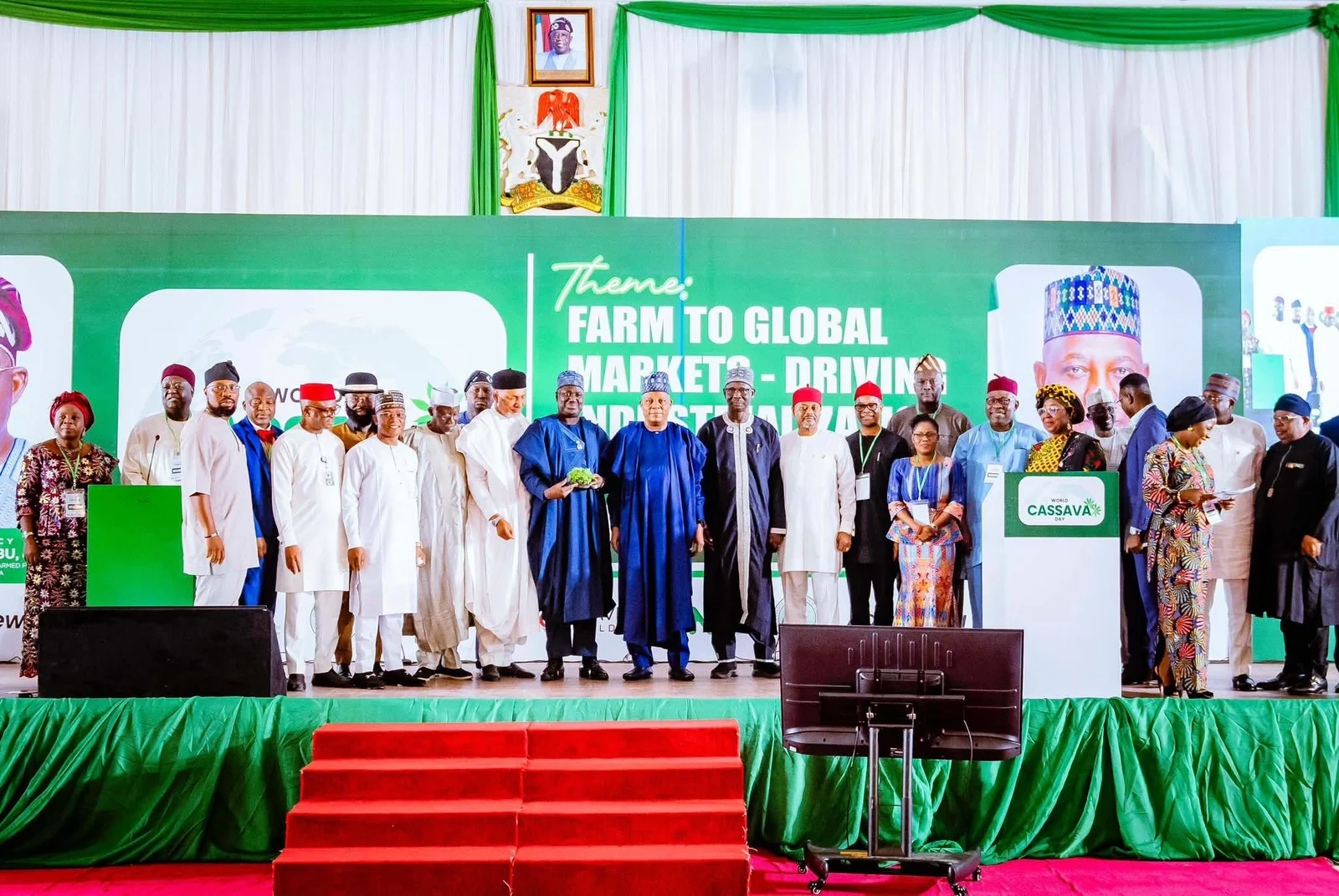 World Cassava Day: Shettima, stakeholders pledge enhanced investment in agriculture