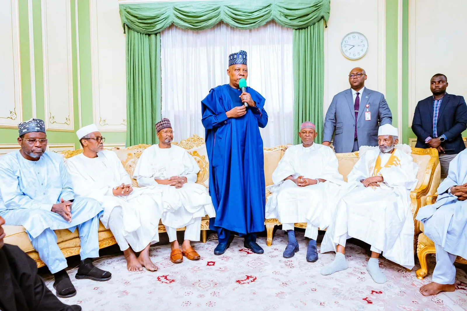 Tinubu eulogises Dantata, urges Nigerians to emulate his generosity