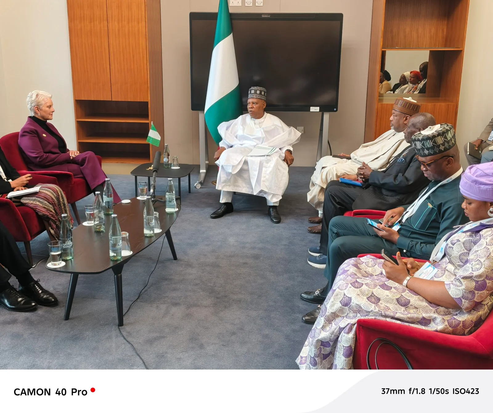 Nigeria partners WFP on climate smart agricultural solutions