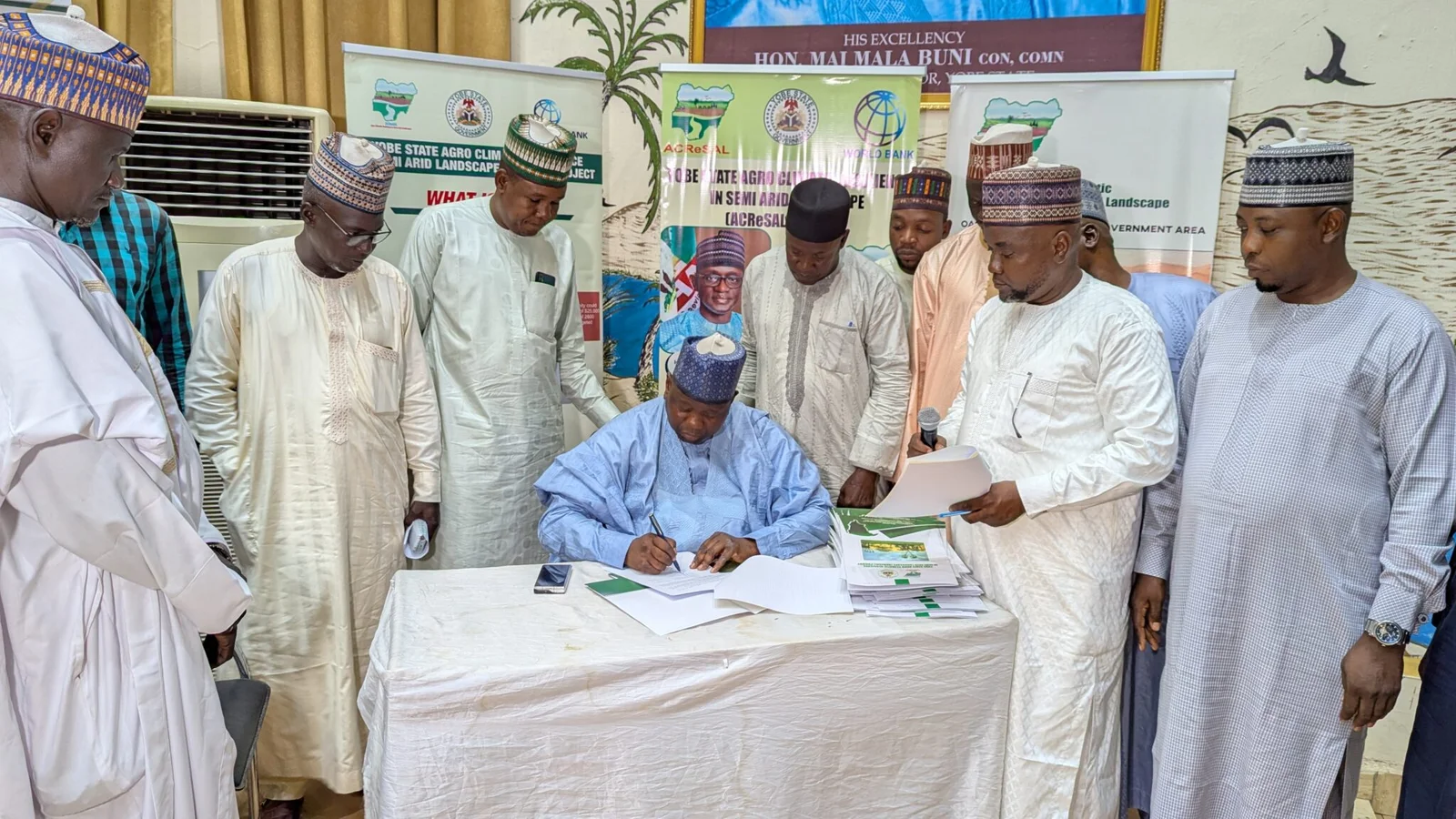 World Bank injects N3.8bn to support climate-smart farming in Yobe