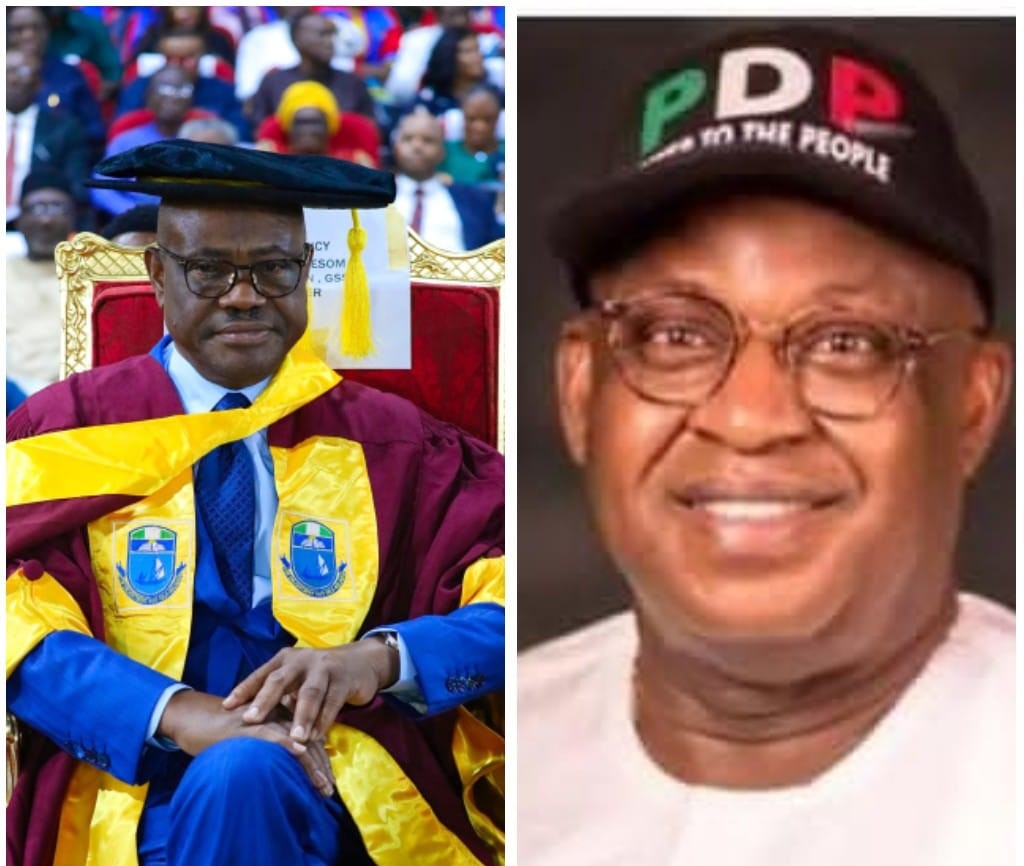 South South PDP hails UNIPORT for honouring FCT Minister Wike
