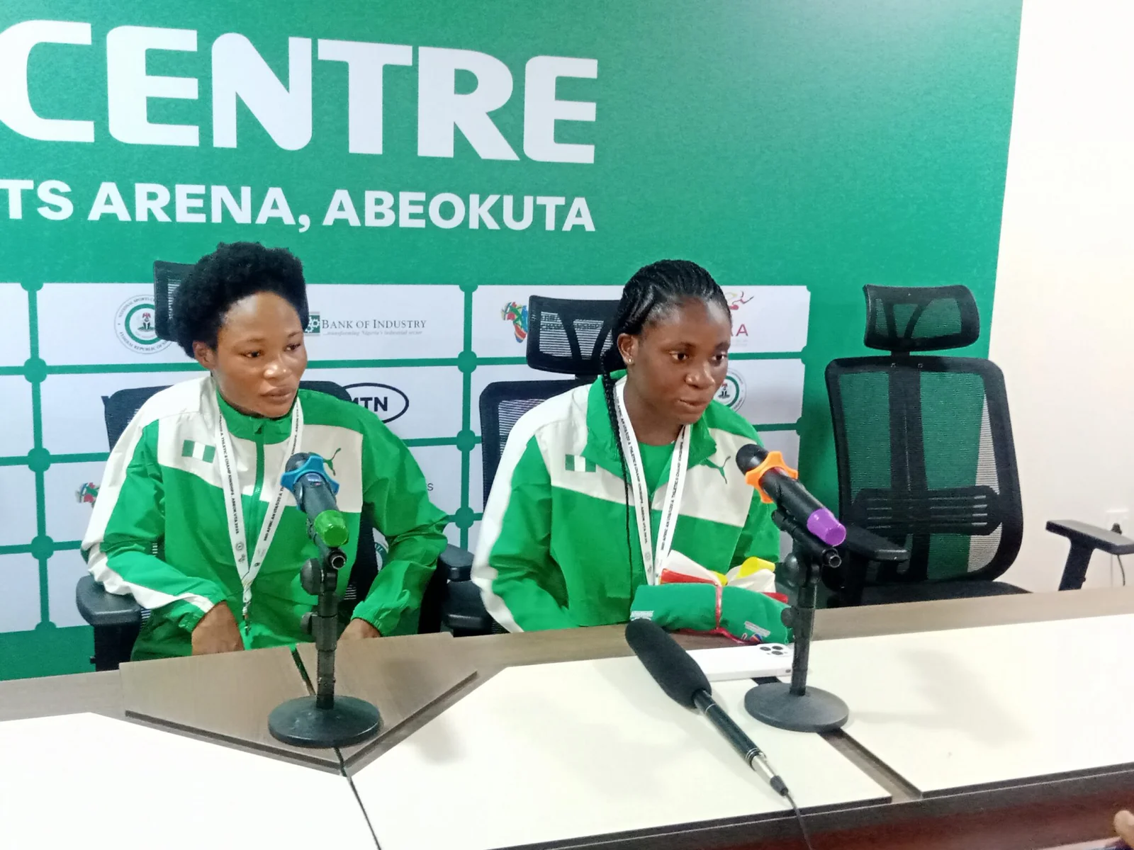 CAA U-18/U-20 championship: Nigeria clinches gold, silver in women’s 400m event