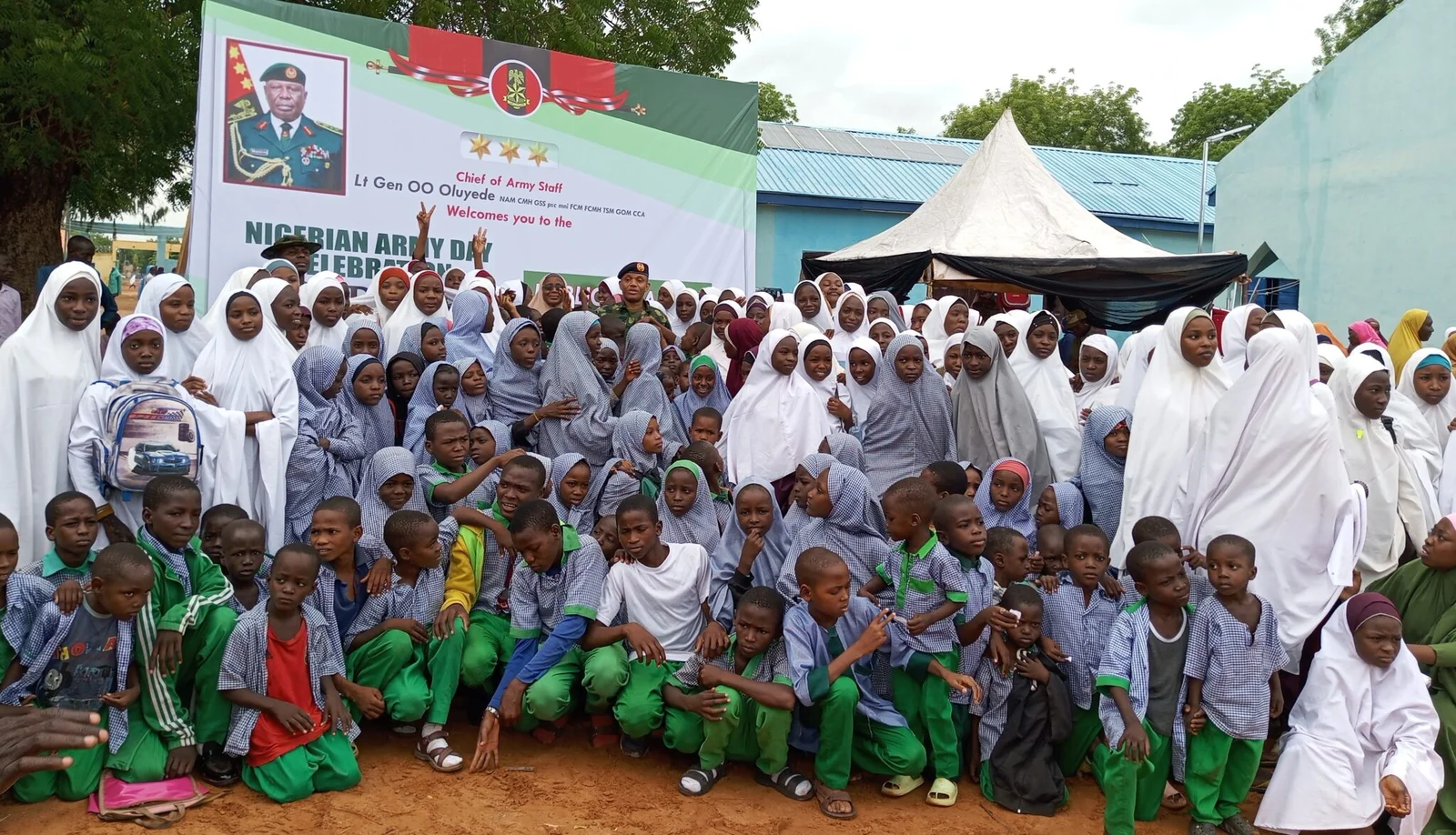 GOC enjoins students to join Nigerian Army