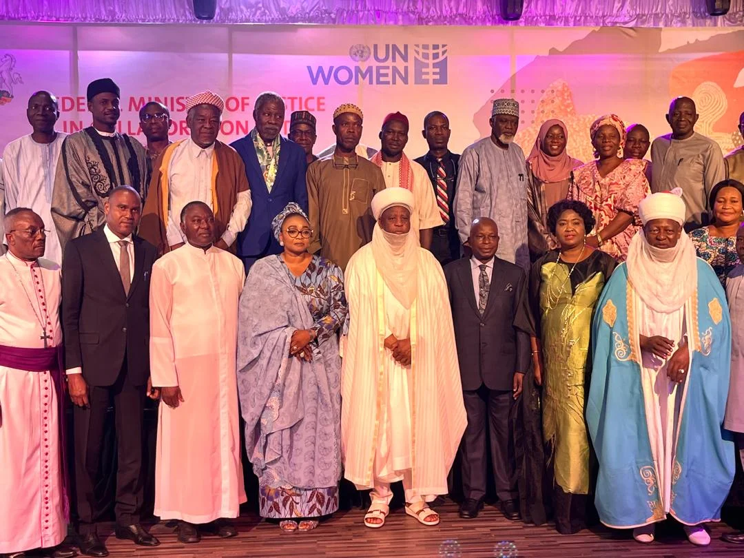 Sultan, CAN pledge joint action on GBV prevention, survivor justice