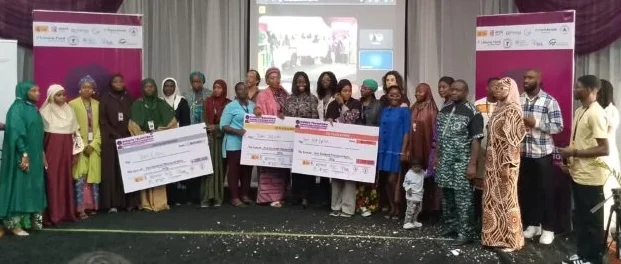 Team HEDA wins all-female hackathon on rangeland innovation, data science in Kaduna
