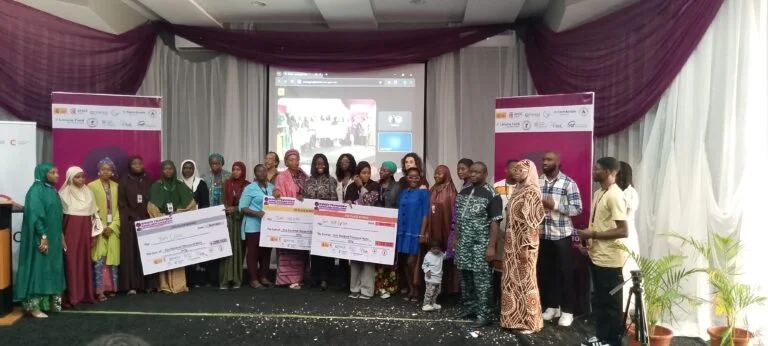 Team HEDA wins all-female hackathon on rangeland innovation, data science in Kaduna