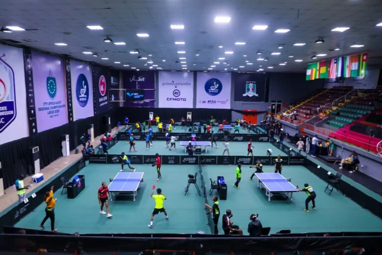 Table Tennis: Kwabi, Sezuo shine at W/Africa championship