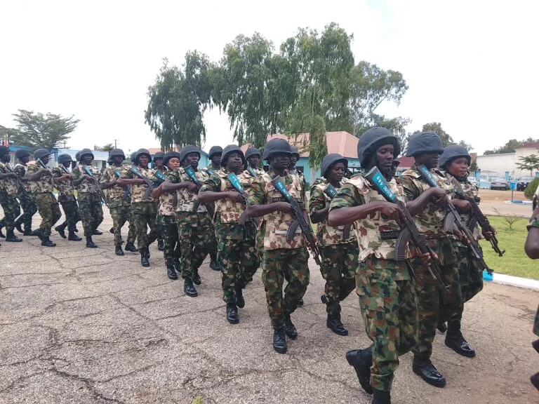 Nigerian Army trains 173 troops for ECOWAS peacekeeping mission in Guinea Bissau