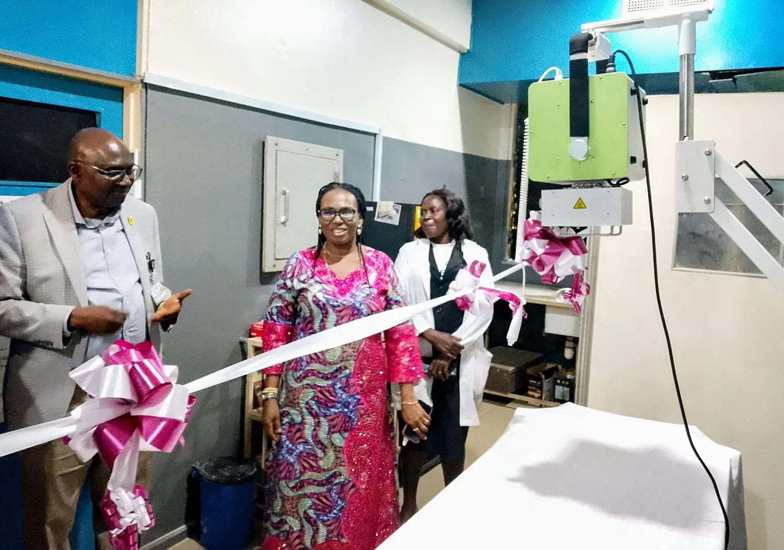 UI VC inaugurates multiple projects, commends alumni contributions