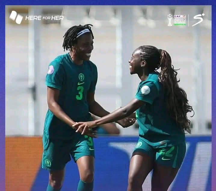 WAFCON 2024: Super Falcons beat Bayana Bayana to reach final