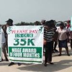 Pay our N35,000 wage award arrears, civil servants tell FG