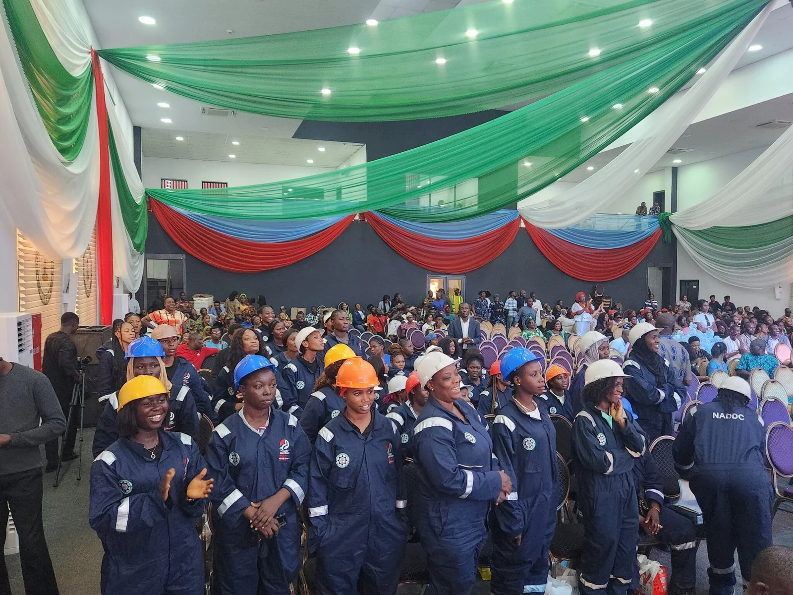Edo unveils 50 women mechanics trained in CNG vehicle conversion