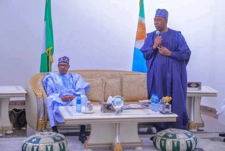 Zulum mourns Buhari, says ex-president’s legacy will continue to guide generations