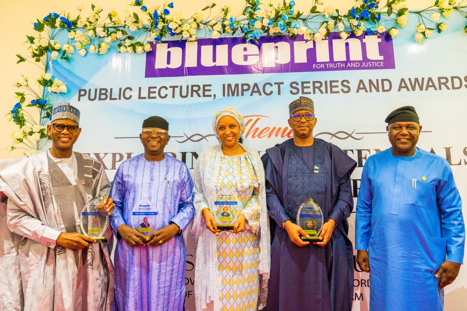 Water Minister bags service delivery award