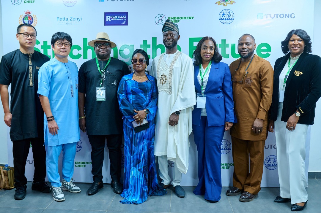 Embroidery expert, Chinese firms partner to boost Nigeria’s fashion sector