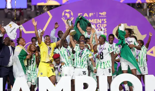 WAFCON: Tinubu pledges to honour Super Falcons