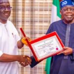 Tinubu urges Okpebholo to leverage S’Court victory for accelerated devt
