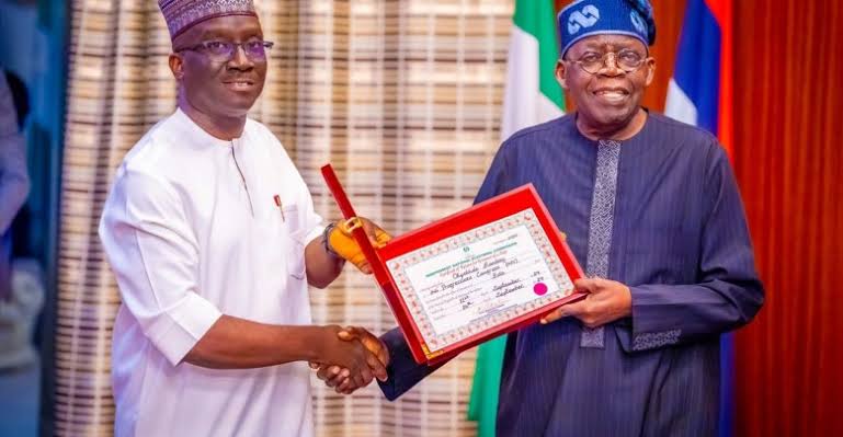 Tinubu urges Okpebholo to leverage S’Court victory for accelerated devt