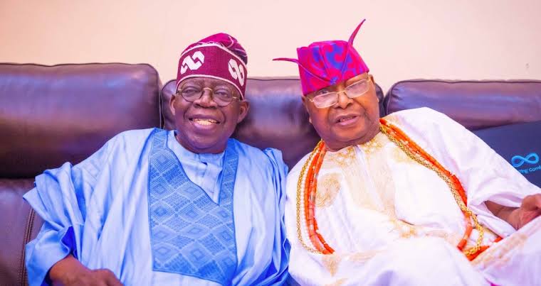 Awujale’s blessings paved my path to presidency – Tinubu