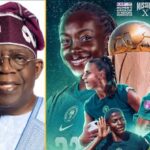 Tinubu hails Super Falcons on 10th WAFCON title