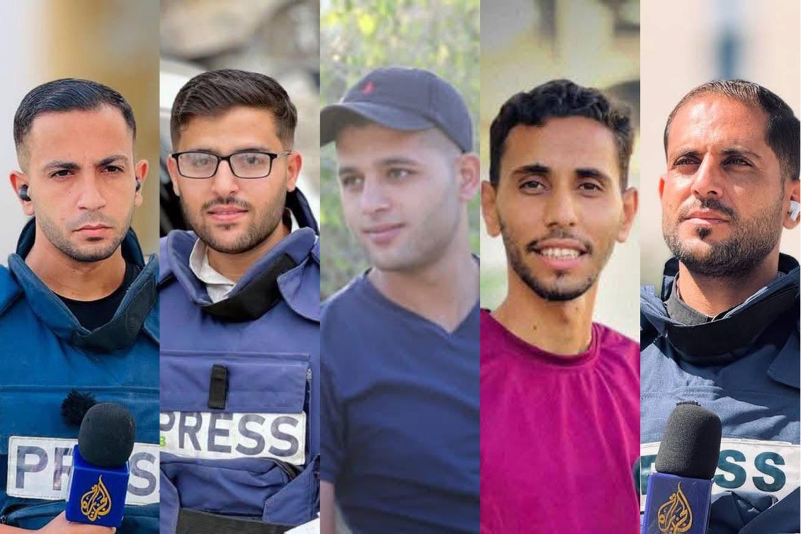 Gaza: UN chief urges probe into killing of journalists