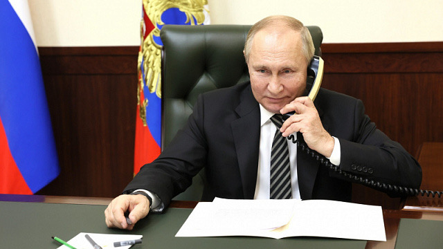 Putin discusses deeper cooperation within BRICS bloc with South African, Brazilian presidents