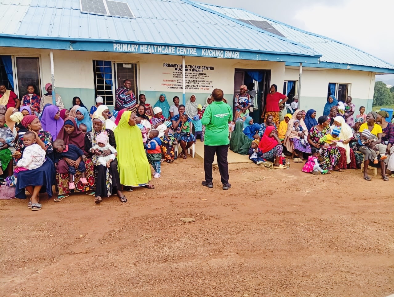 CHEDI empowers over 150 women on breastfeeding in FCT