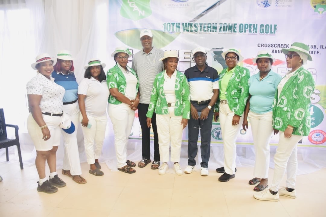 Over 130 golfers storm Akure for 10th LGAN western zone championship