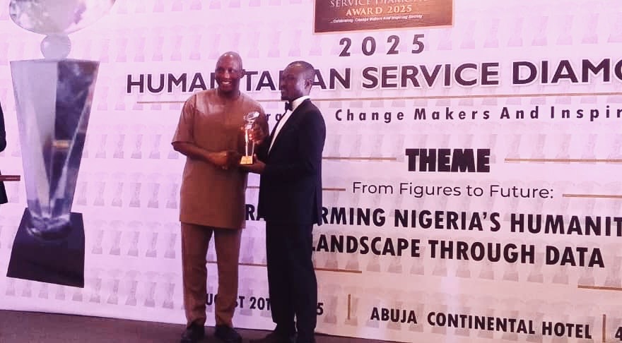 Edo IDP camp coordinator bags ‘living legacy’ humanitarian award