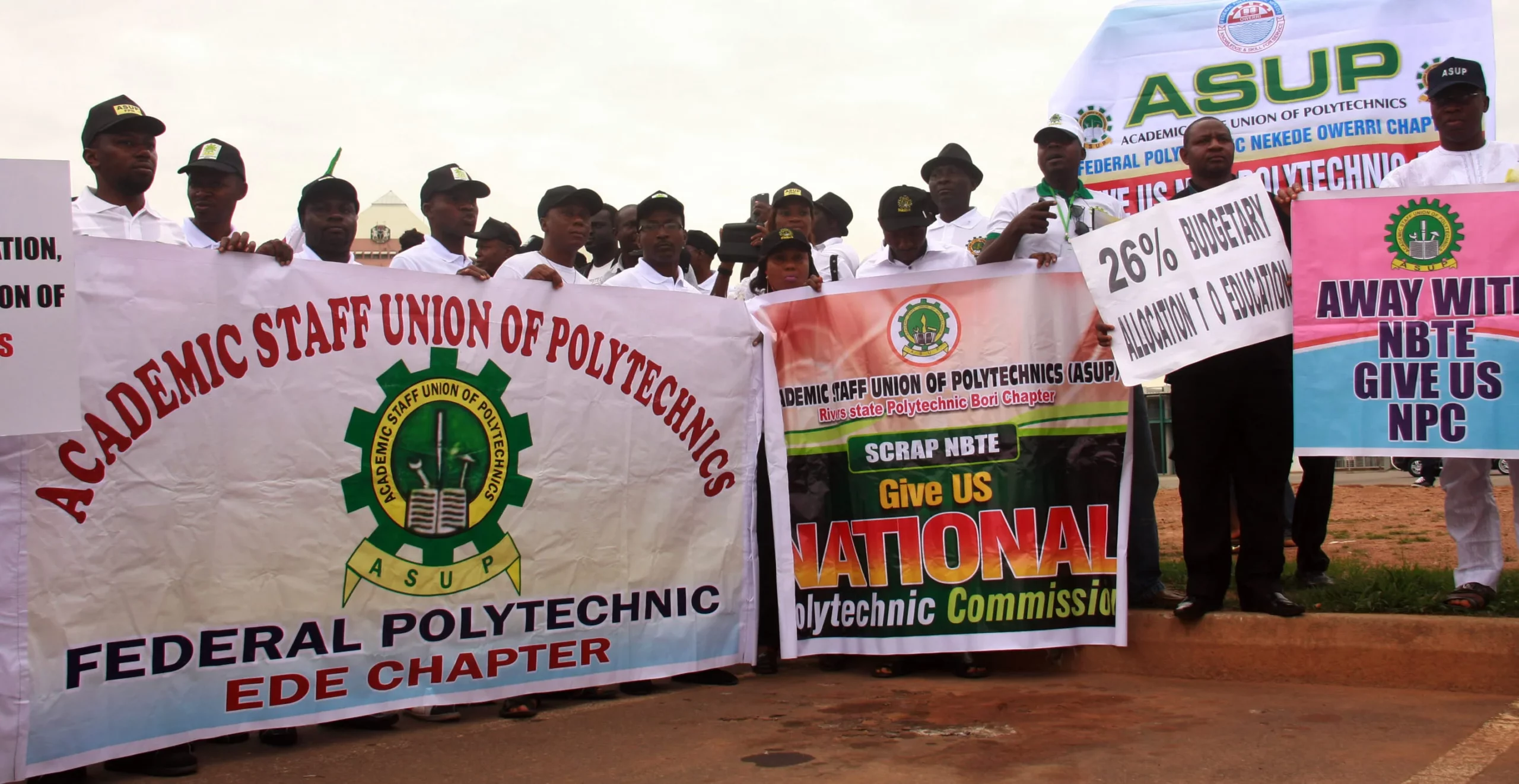 ASUP issues 21 days ultimatum to FG over lingering demands