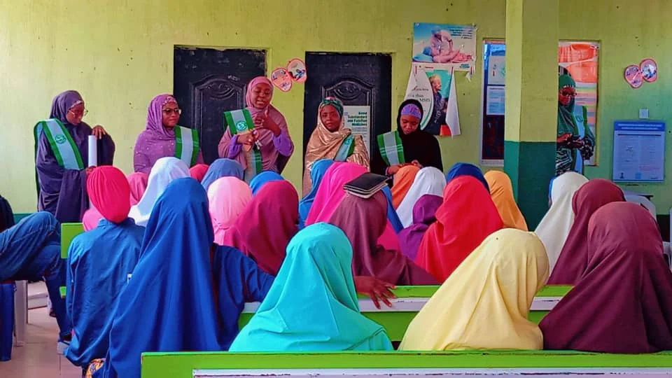 MWAN Bauchi engages men to support breastfeeding, debunk myths